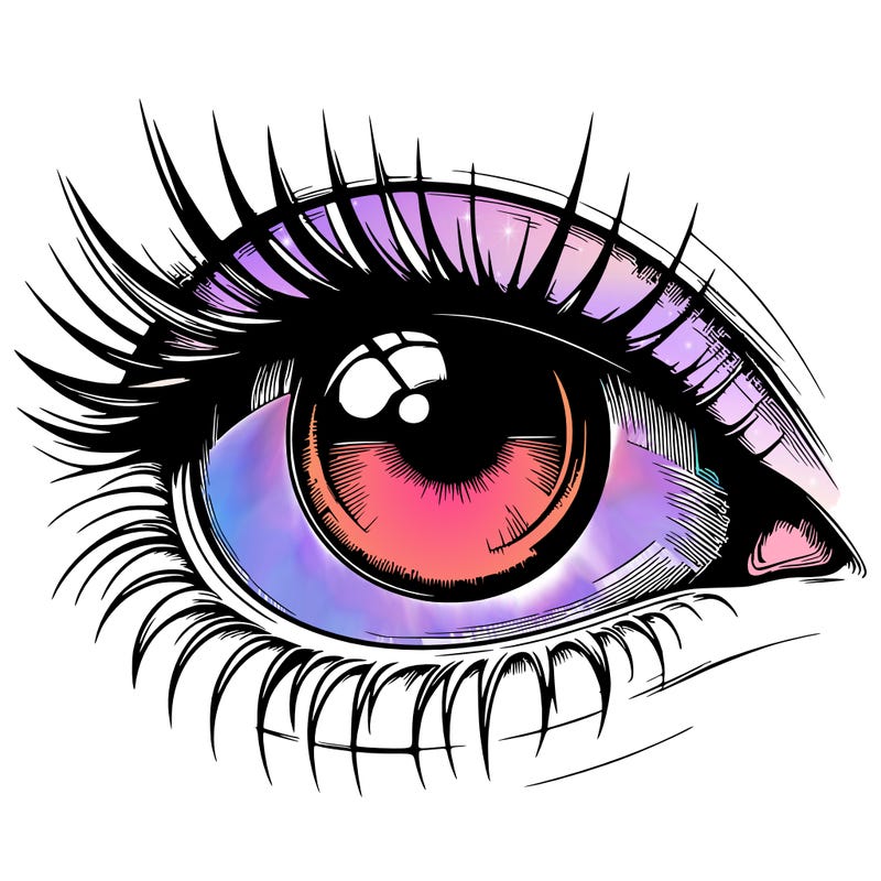 realistic eye