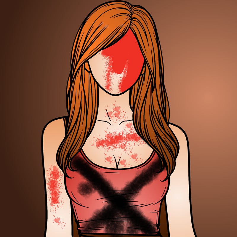 girl in tanktop realistic