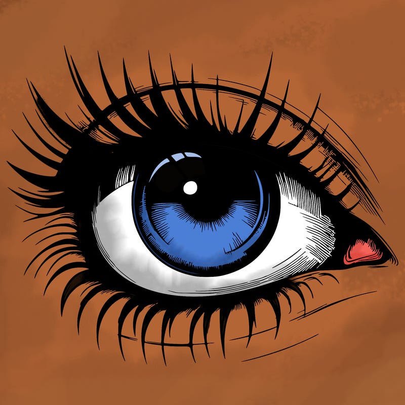 realistic eye