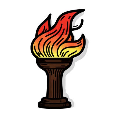 olympic flame
