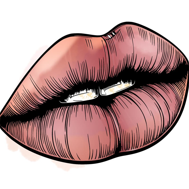 realistic lips