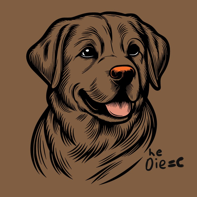 realistic dog
