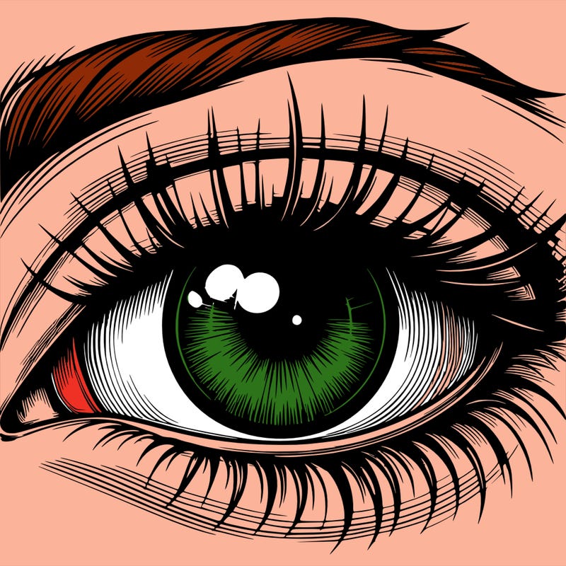 realistic eye