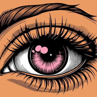 realistic eye