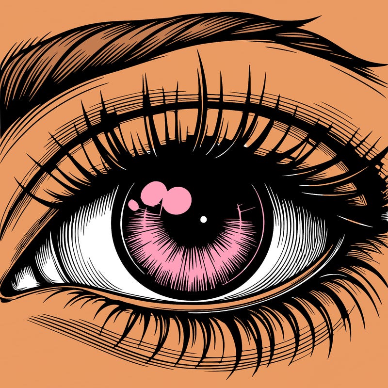 realistic eye
