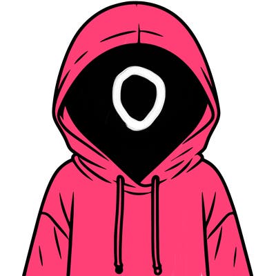 faceless girl in hoodie