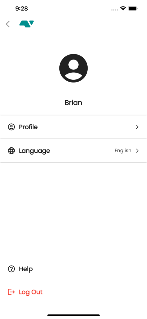 Nevvon - Nevvon app user profile and settings screen