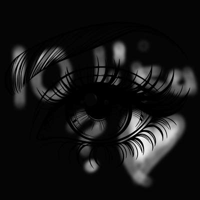 a beautiful eye