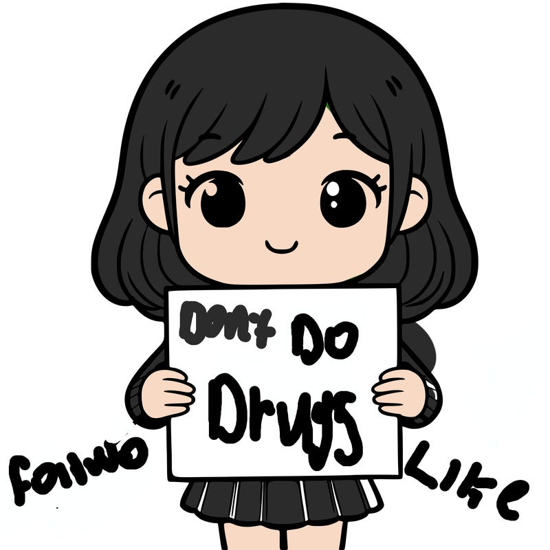 girl holding blank piece of paper