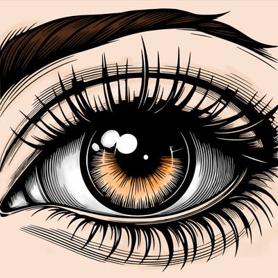 realistic eye