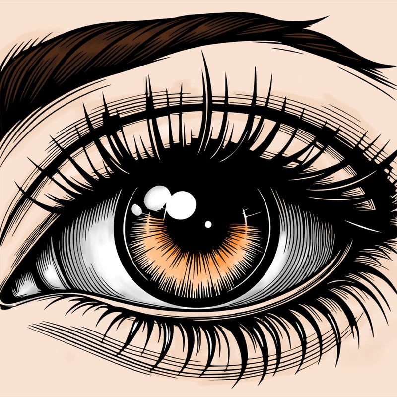 realistic eye