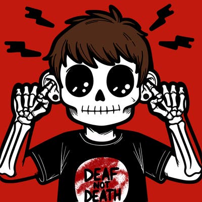 deaf not death