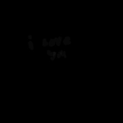 a blank heart