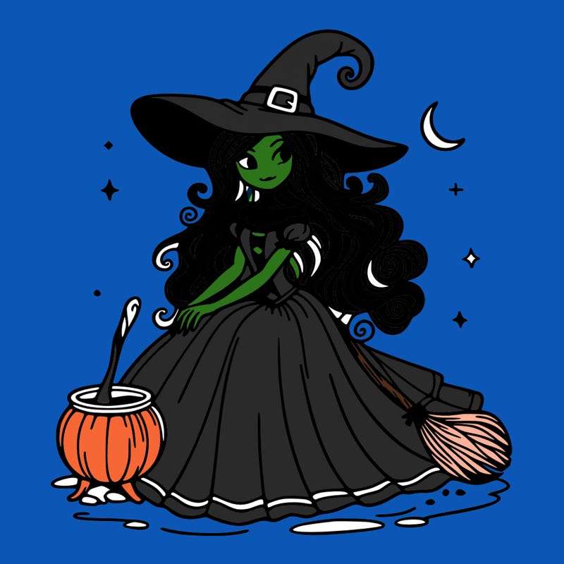 beautiful witch