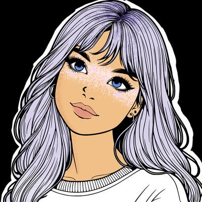realistic girl