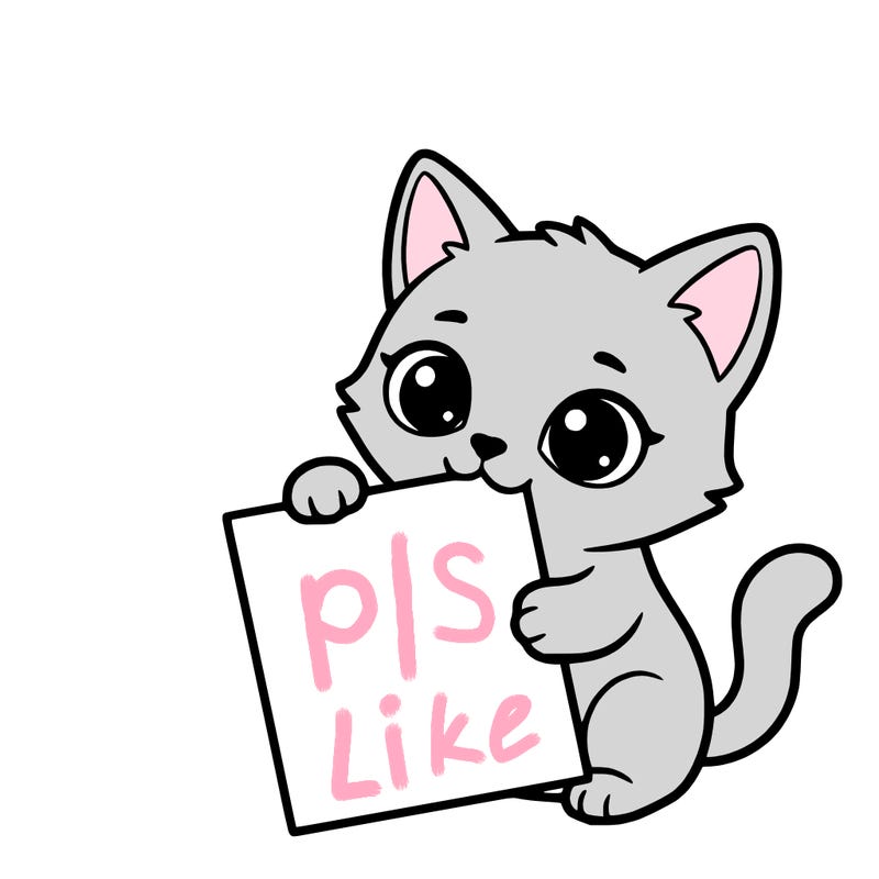 a small cat with a blank sheet of paper in its hand. the cat is sooooooo cute!