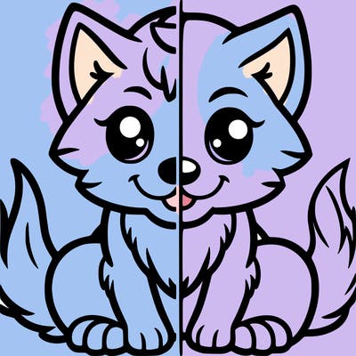split wolf