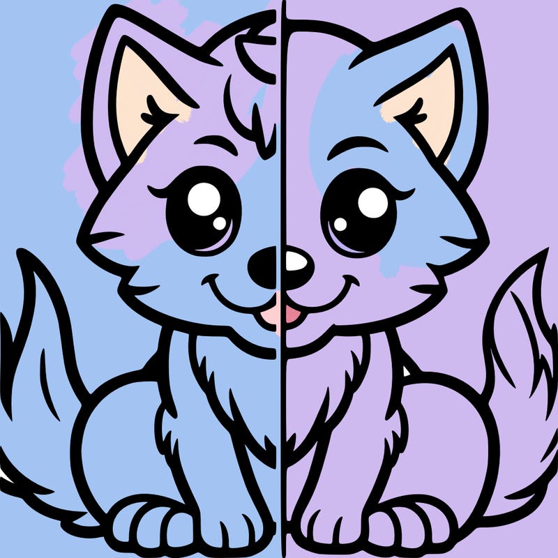 split wolf