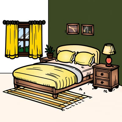 bed room