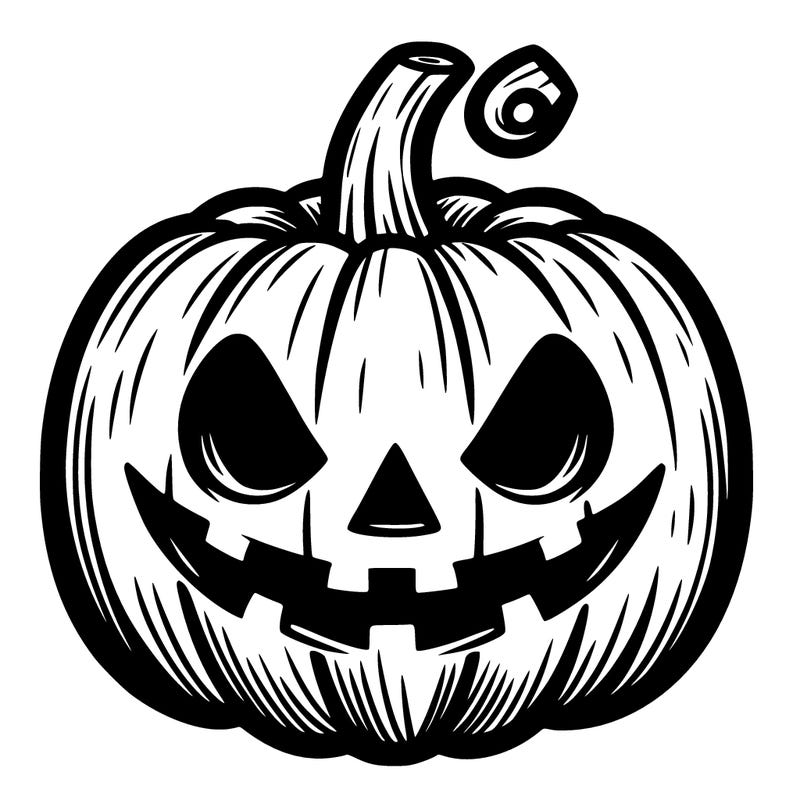spooky pumpkin