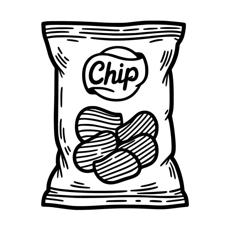 chips bag