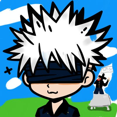 jujustu kaisen, gojo