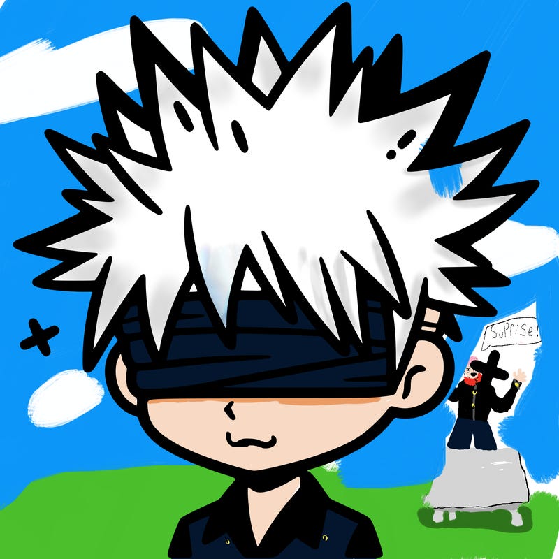 jujustu kaisen, gojo