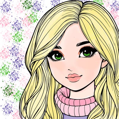 realistic girl