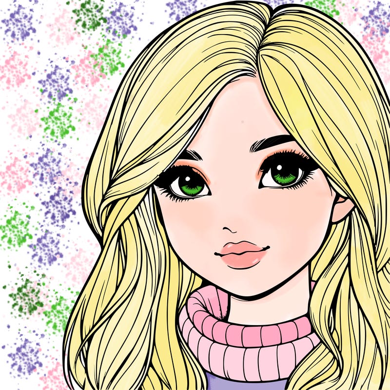 realistic girl