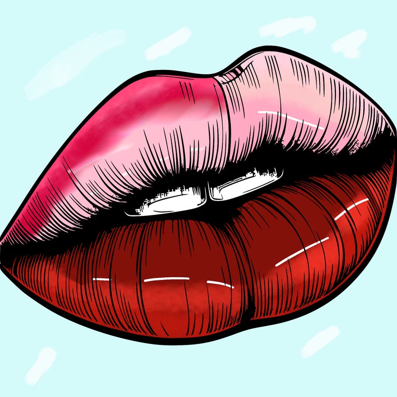 realistic lips