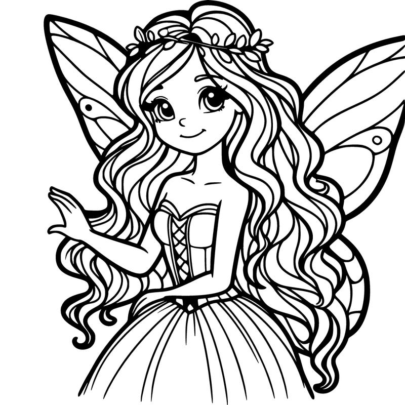female fairy princess
