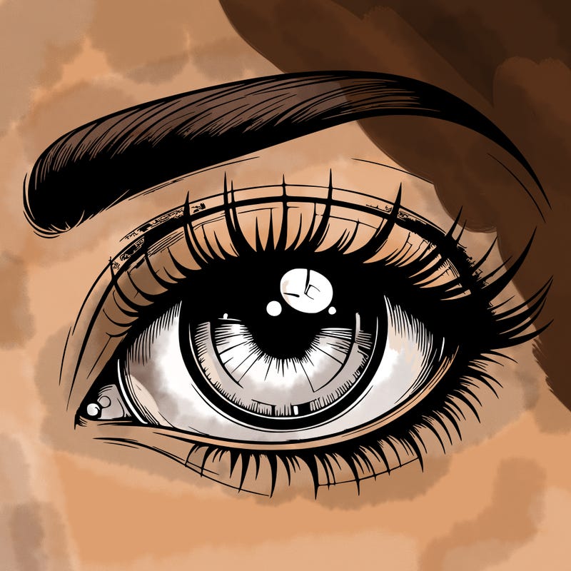 realistic eye