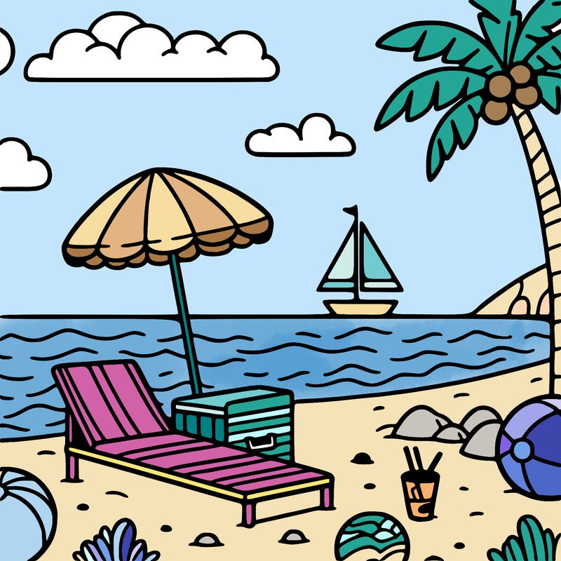 beach