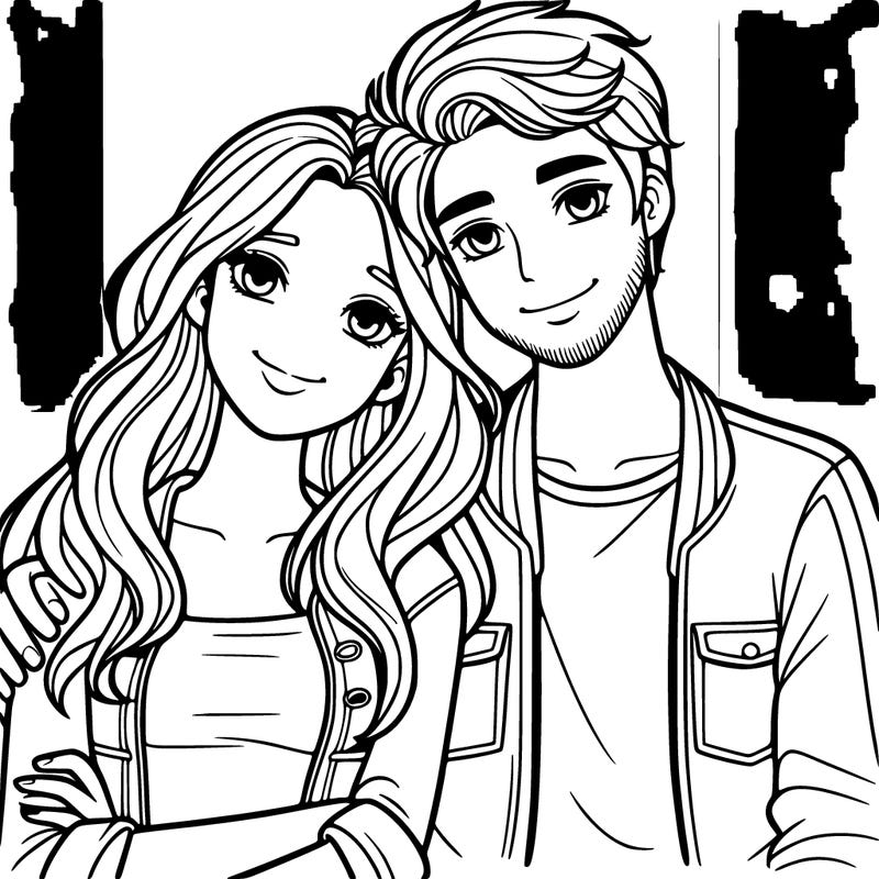 boyfriend and girlfriend