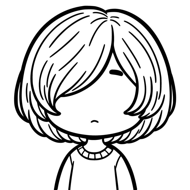 boy with a bob hairstyle