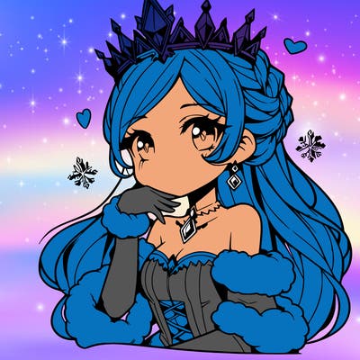 manga ice queen
