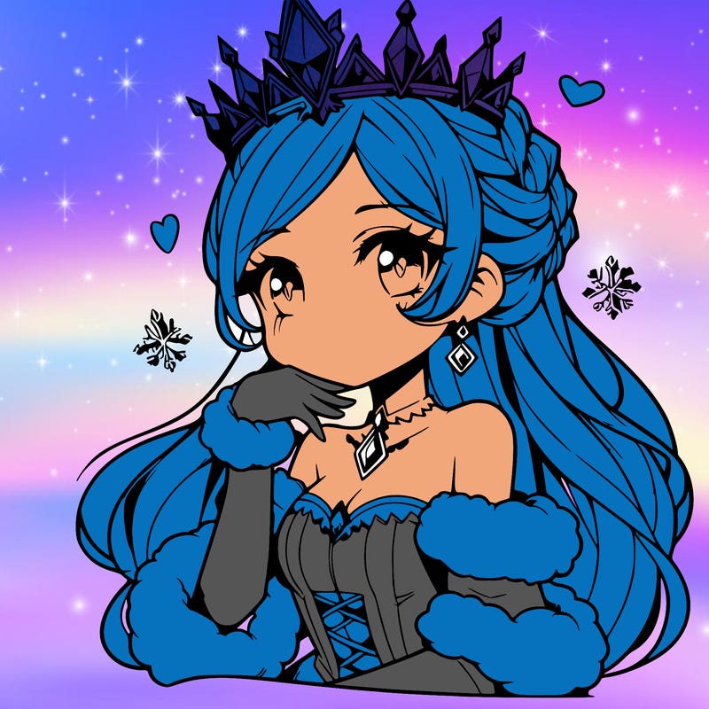 manga ice queen