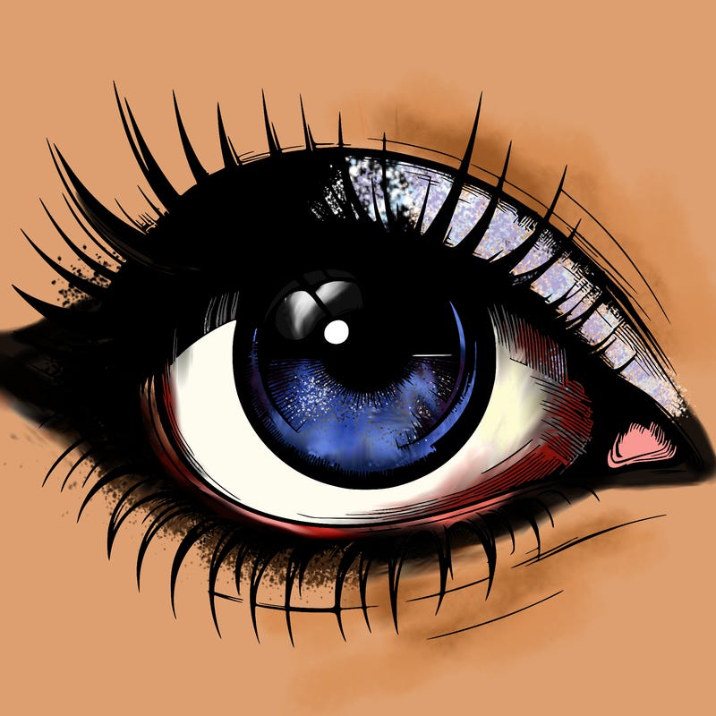 realistic eye