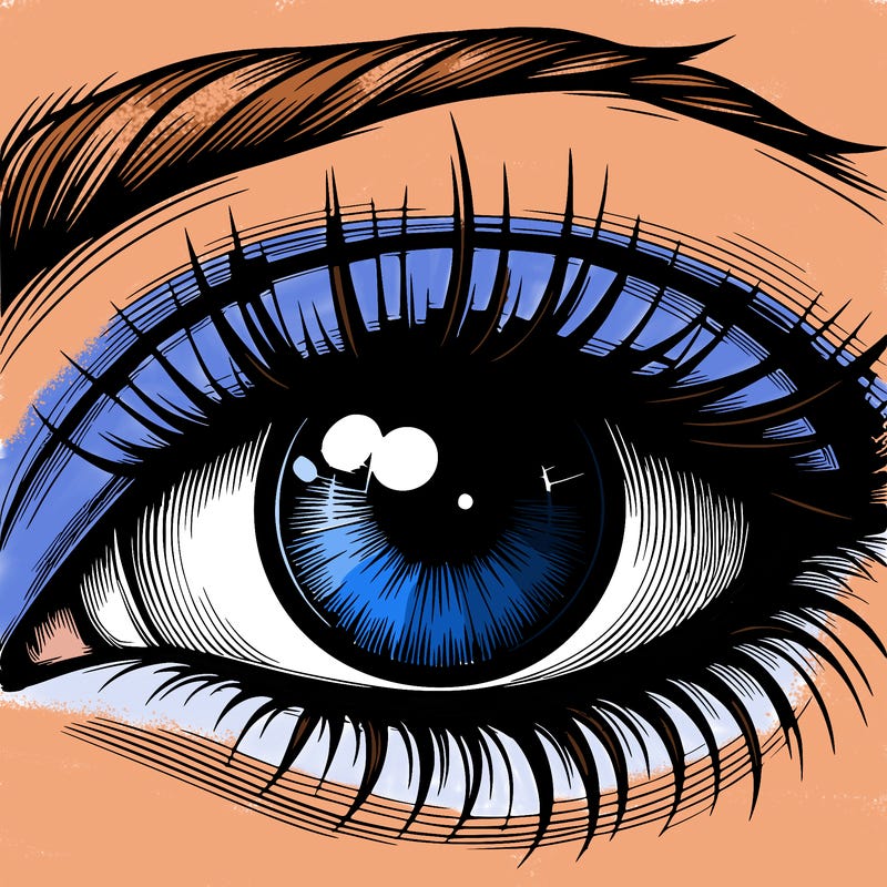 realistic eye