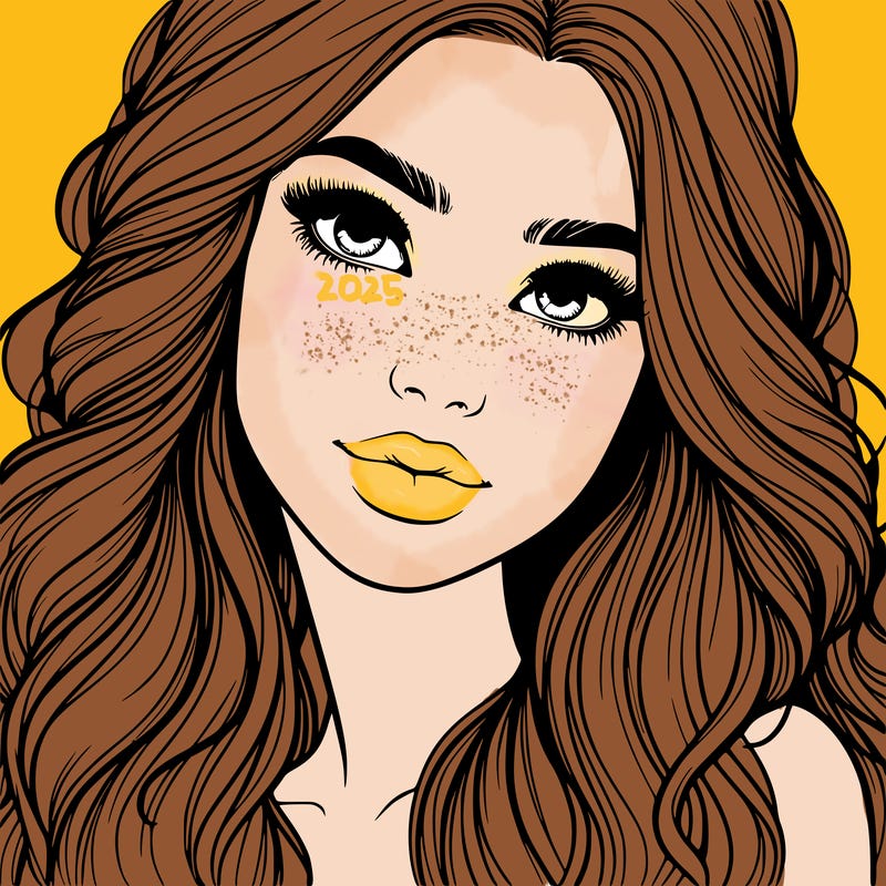 beautiful realistic girl