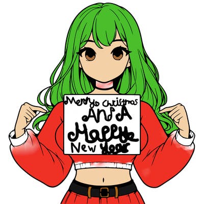 girl holding a blank sign in a long sleeve crop top