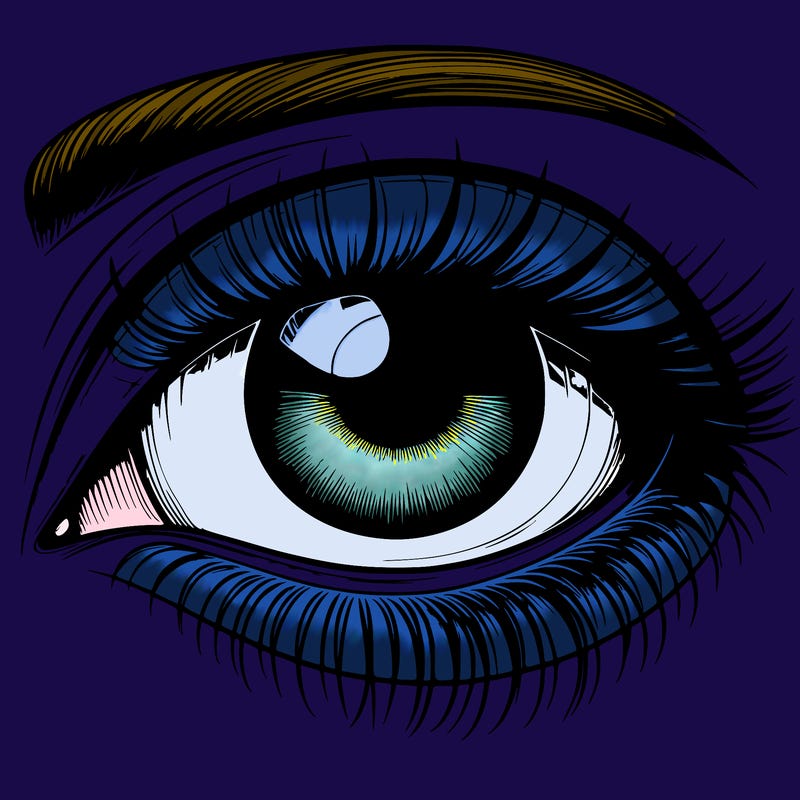realistic eye
