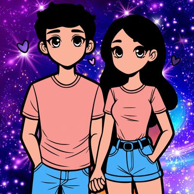 boyfriend and girlfriend