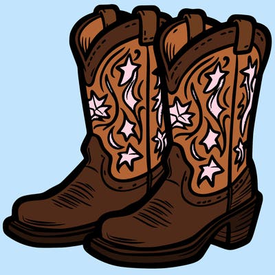 cowboy boots
