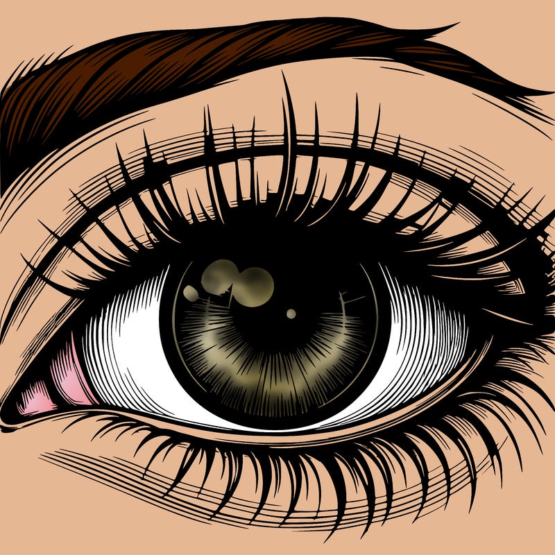 realistic eye