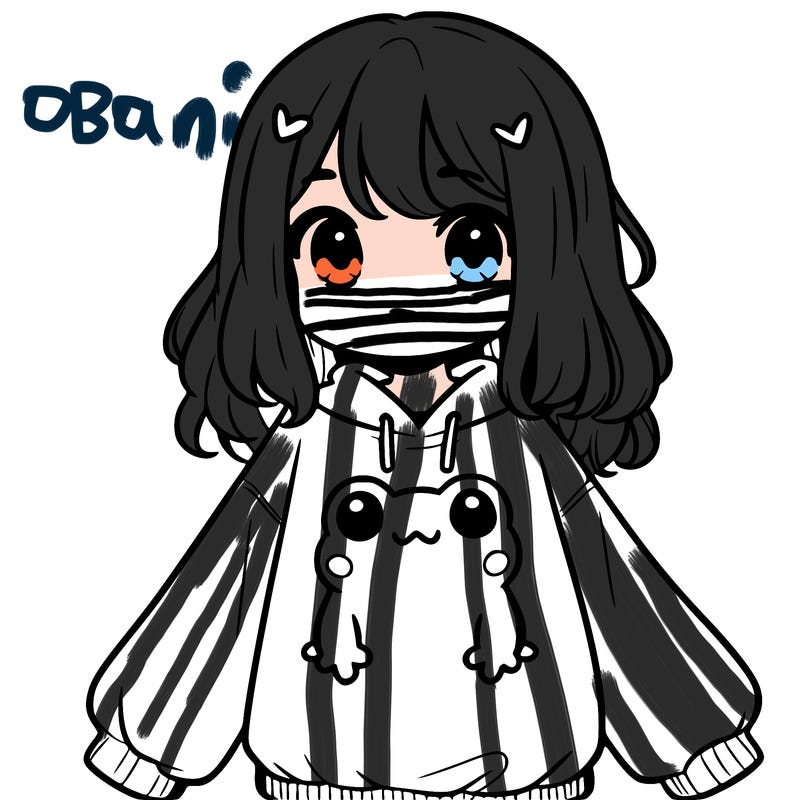 girl wearing frogging sweatshirt