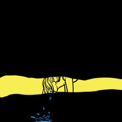 a woman doing a handstand