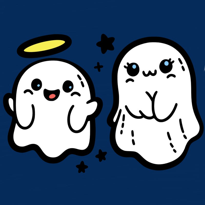 cute ghosts