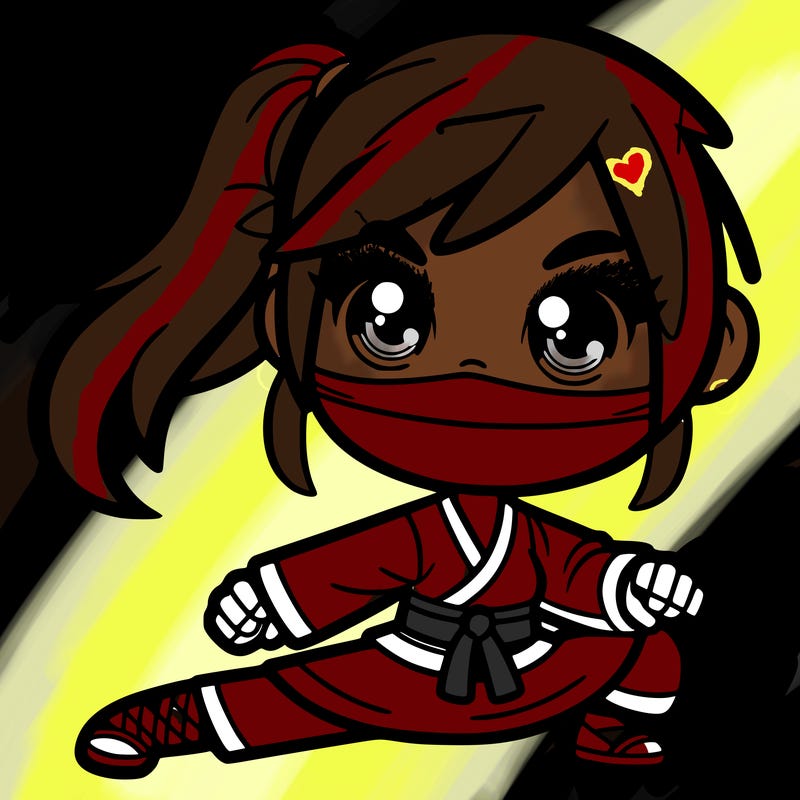 girl ninja