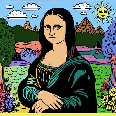 mona lisa